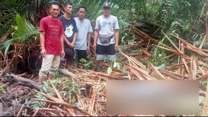 Diduga Kena Panah Beracun, Pekerja PLN Kabupaten Mentawai Ditemukan Tewas di Ladang Sagu Desa Saliguma