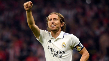 Alami Cedera Hamstring, Luka Modric Dipastikan Absen Bela Madrid saat Jamu Tamunya Almeria di Santiago Bernabeu