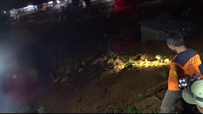 Innalillahi, Satu Orang Tewas Tertimpa Material Longsor Tebing Setinggi 15 Meter di Wonosobo