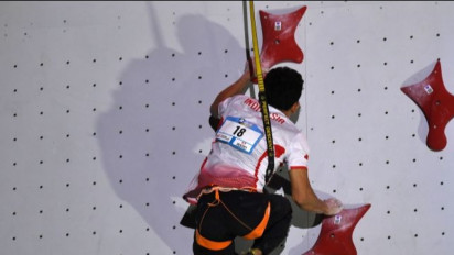 Pecahkan Rekor dan Tampil Ganas, Panjat Tebing Indonesia Termotivasi Tatap Olimpiade 2024 Paris