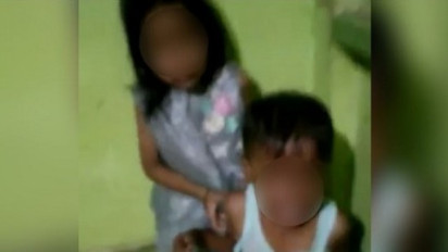 Seorang Ibu di Padang Tega Buat Video Kekerasan Terhadap Anak Demi Dapat Perhatian Mantan Suaminya