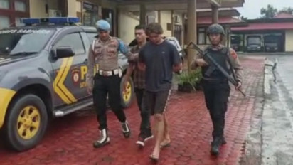 Aniaya Sejumlah Warga, Bule Australia Jadi Tersangka