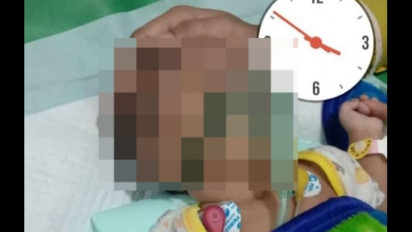 Viral, Bayi di Gresik Meninggal Dunia Akibat Dengar Suara Mercon