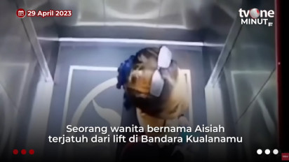 Viral, Rekaman CCTV Ungkap Kronologi Wanita Tewas di Lift Bandara Kualanamu