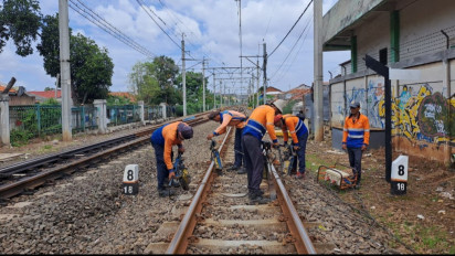 Kasat Narkoba Polres Jaktim Ditemukan Tewas di Rel Jatinegara, PT KAI: Tertabrak KA Jakarta-Tegal