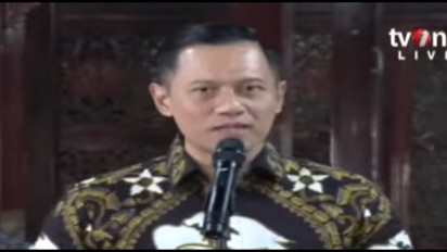 Temui Airlangga Hartarto, AHY Kenang Koalisi Golkar-Demokrat 10 Tahun Dukung SBY