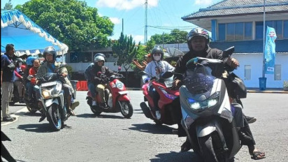 Hindari Cuaca Panas, Pemudik Menyeberang Malam Hari, Arus Balik dari Jawa ke Bali Naik 74 Persen