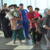 Belasan Orang Penumpang Korban Kecelakaan Kapal Speedboat SB Evelyn Calisca 01 Sudah Tiba di Tanjungpinang