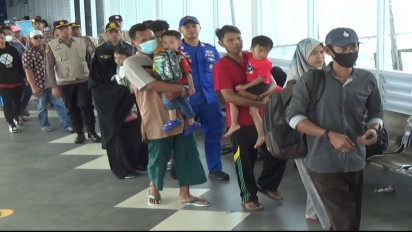 Belasan Orang Penumpang Korban Kecelakaan Kapal Speedboat SB Evelyn Calisca 01 Sudah Tiba di Tanjungpinang