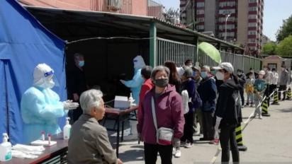 Wow, 82 Persen Lebih Penduduk China Terpapar COVID