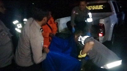 Seorang Pria Tanpa Identitas di Tasikmalaya Tewas Usai Tabrakan Diri ke Kereta Api, Diduga Bunuh Diri