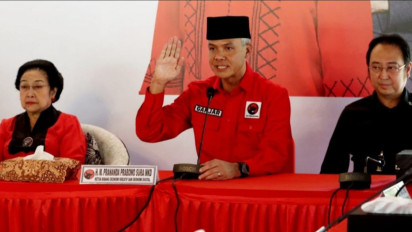 Elektabilitas Ganjar Makin Melejit Setelah Diusung PDIP sebagai Bakal Capres 2024