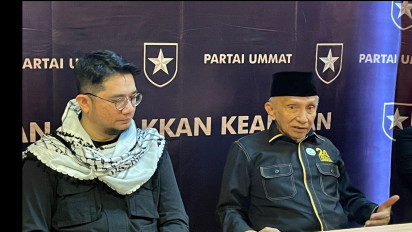 DPP Partai Ummat Bantah Aznur Syamsu Jadi Ketua Umum
