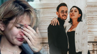 Nikita Mirzani Nangis Kejer, Akui Sudah Menikah Kini Antonio Dedola Kabur Dari Rumah Tinggalkan Nyai