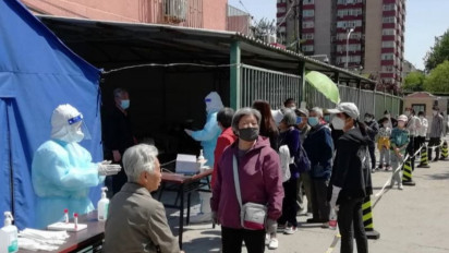 Lebih Dari 82 Persen Penduduk China Terpapar COVID-19 pada Periode Desember 2022-Februari 2023