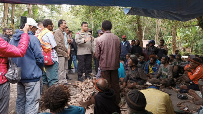 Terprovokasi Kasus Penculikan, Masyarakat Kampung Waga-Waga Serang Koramil Kurulu dan Bakar Rumah di Kampung Jiwika