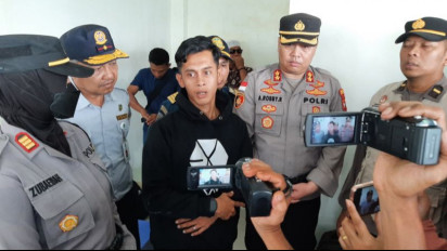 Ini Kesaksian Penumpang korban selamat Kapal Speedboat Evelyn Calisca 01 yang Terbalik di Perairan Pulau Burung