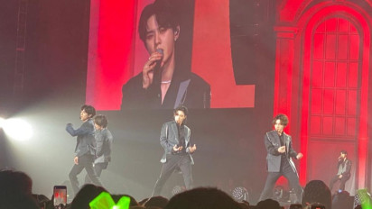 Dibuka dengan Kick Back dan Try My Luck, WayV Sukses Gelar Fanmeeting Tour Phantom di Jakarta
