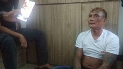 8 Kali Keluar Masuk Penjara, Dadang Buaya: Lagi Apes