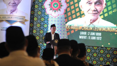 500 Peserta Akademisi dan Para Tokoh Ulama, Hadiri Seminar Pengusungan KH Abdul Chalim sebagai Pahlawan Nasional