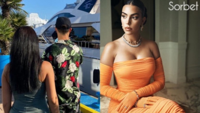 Georgina Rodriguez Pacar Cristiano Ronaldo Tulis di Instagram: Terima Kasih, Hidup Telah Menyatukan …