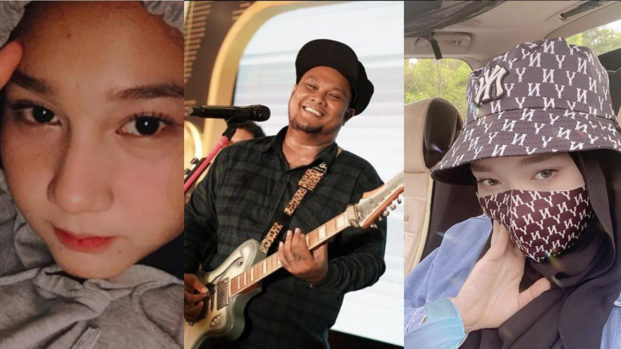 Selingkuhan Virgoun, Tenten Anisa Balas Inara Rusli: Lu Pikir Gw Takut? Suami yang Doyan Gw Kok Lu yang Kepanasan
            - galeri foto