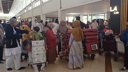 Jelang Berakhirnya Libur Sekolah, Puncak Balik Pemudik melalui Bandara Juanda Terjadi Hari Ini