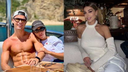 Foto-foto Model Seksi Cristina Buccino yang Ngaku Kencan dengan Ronaldo di Pulau Ibiza, Georgina Kemana?