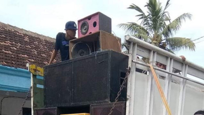 Berakhir Tragis, Pesta Miras di Atas Truk Sound System, 2 Orang Tewas dan 8 Orang Terluka Pasca Truk Tabrak Tebing di Malang