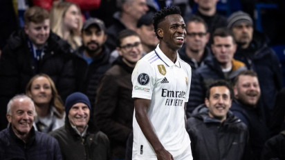 Vinicius Junior Pegang Kunci Kemenangan Real Madrid, Catatkan Assist Terbanyak untuk Klub