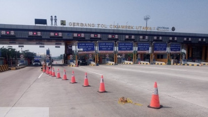 Trans Jawa Tol Lakukan Penutupan Contraflow KM 70 sampai KM 47 Arah Jakarta