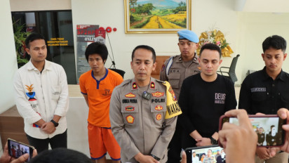 Sempat Kabur ke Surabaya, Ayah Pembunuh Anak Kandung Berhasil Ditangkap Polres Gresik