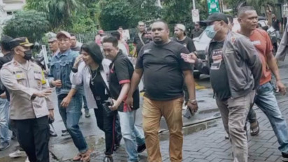 Puluhan Warga Mengamuk di Rumah Sakit Tuntut Kematian Peter Manuputty, Ini Sebabnya