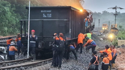 Dampak Rel Amblas, Pembatalan Perjalanan Arus Balik dengan KA Lampung - Sumsel Masuk Hari Ketiga