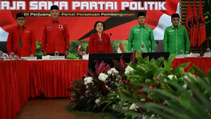 Menanti Hasil Pertemuan Tertutup Antara PDIP dan PPP, Siapa Cawapres Ganjar?