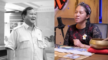 Ramalan Mbak Rara Pawang Hujan Tentang Pencapresan Prabowo Subianto, Diterawang Bakalan Merapat ke Partai dengan Elemen Warna ini