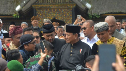 Ini Makna "Utang Budi" Prabowo Subianto pada Tanah Minangkabau
