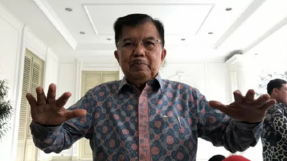 Jusuf Kalla Dikabarkan Kena Covid-19, Begini Kondisinya