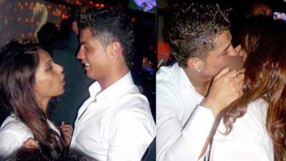 Foto Ronaldo Cium Aktris Bollywood Viral di Twitter usai Rumor Putus dengan Georgina Rodriguez