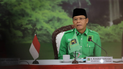 Di Depan Megawati, Mardiono: KIB Tidak Bubar tetapi Diajak Dukung Ganjar