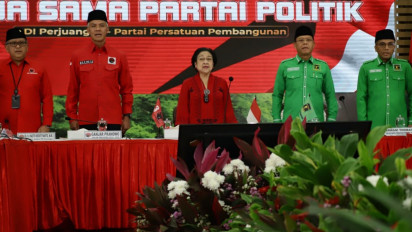 Megawati Bela Palestina dan Tolak Israel: Itu Konstitusi Kita