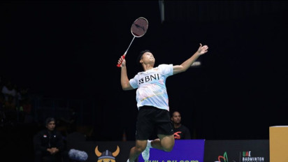 Ginting Juara BAC 2023 yang Terakhir Kali Diraih Taufik Hidayat 16 Tahun Lalu