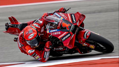 Hasil MotoGP 2023 Spanyol: Dramatis, Bagnaia Keluar sebagai Juara setelah Pertarungan Ketat