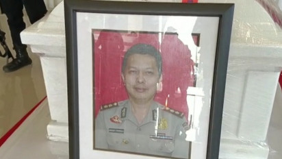 Sosok AKBP Buddy Alfrits Towoliu di Mata Keluarga: Sopan Tak Pernah berkata Kasar