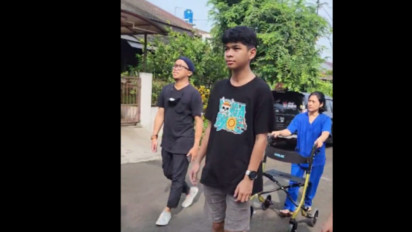 Kondisi Terkini David Ozora, Sudah Bisa Berjalan Tanpa Alat Bantu Selama 12 Menit