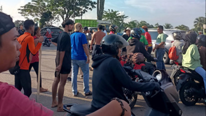 Sejumlah Suporter Pacu Perahu di Sarolangun Jambi Terlibat Bentrok, Dua Orang Terluka