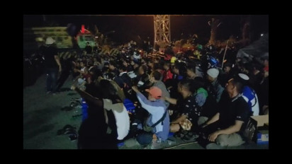 Jelang Hari Buruh 1 Mei Esok, Buruh Lakukan Konsolidasi Malam Ini, Ini Persiapannya