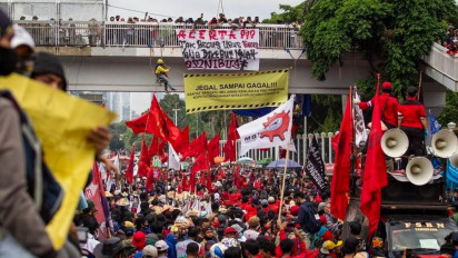 Minta Pendemo Tidak Live TikTok dan Berharap Dapat Gift, Polisi Juga Bakal Lakukan Pemantauan di Media Sosial Selama Demo Berlangsung