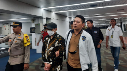 Tersangka Ujaran Kebencian Andi Pangerang Hasanuddin Langsung Diperiksa di Bareskrim Polri Usai Ditangkap Saat Mudik