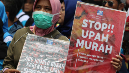 Demo Hari Ini 22 September 2025: Ribuan Buruh Gelar Aksi Unjuk Rasa di DPR RI